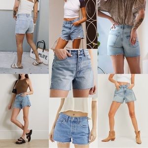Vintage Denim Cutoff Shorts